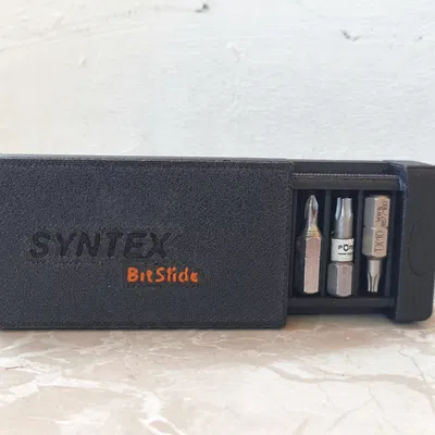 Hộp đựng mũi vít nắp trượt SYNTEX BitSlide V1