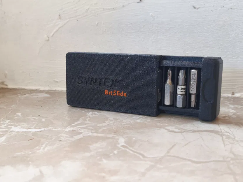 Hộp đựng mũi vít nắp trượt SYNTEX BitSlide V1 - Image 3