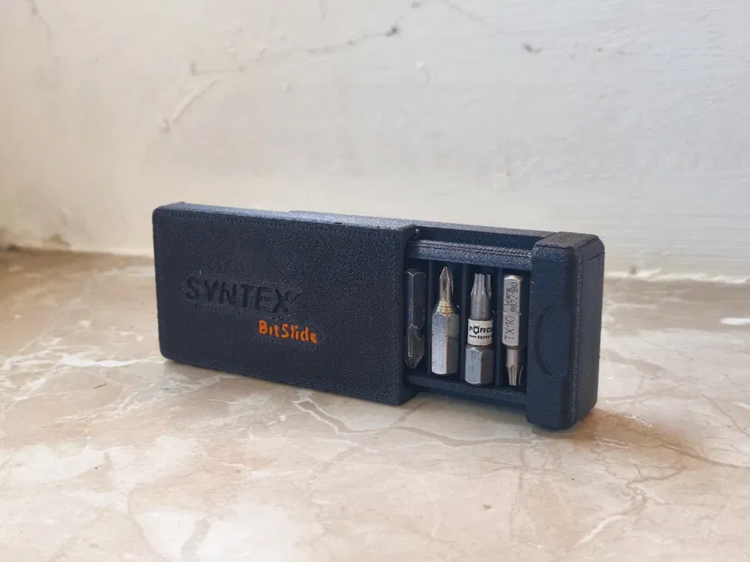 Hộp đựng mũi vít nắp trượt SYNTEX BitSlide V1 - Image 4