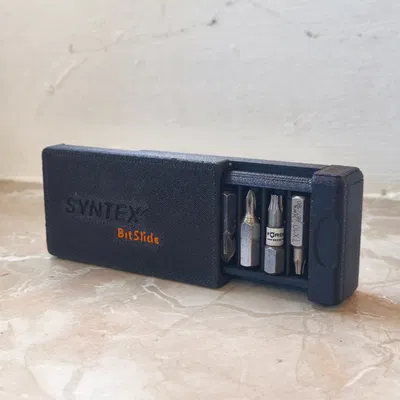 Hộp đựng mũi vít nắp trượt SYNTEX BitSlide V1