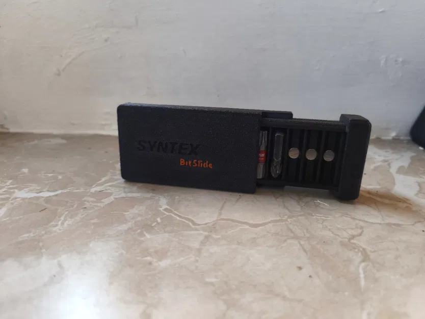 Hộp đựng mũi vít nắp trượt SYNTEX BitSlide V1 - Image 5