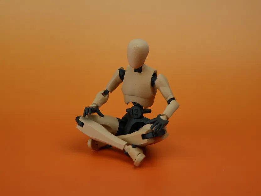 Mô hình Carbon 13 Printable Jointed Figure - Type M - Bản Beta - Image 2