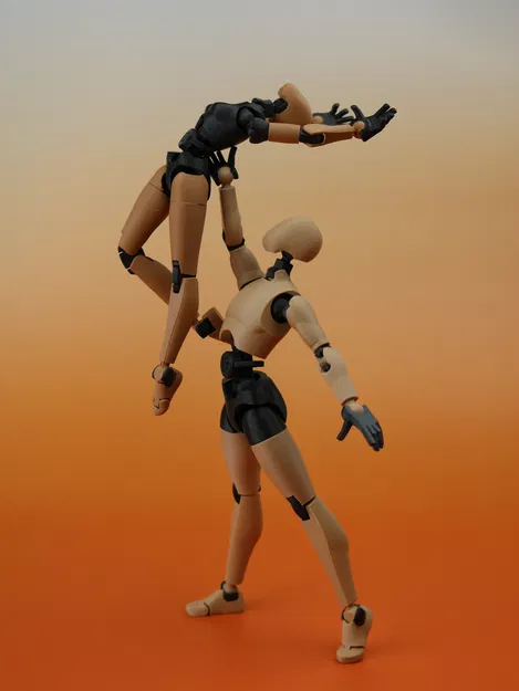 Mô hình Carbon 13 Printable Jointed Figure - Type M - Bản Beta - Image 5