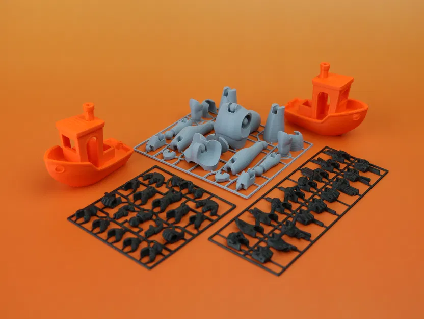 Mô hình Carbon 13 Printable Jointed Figure - Type M - Bản Beta - Image 8