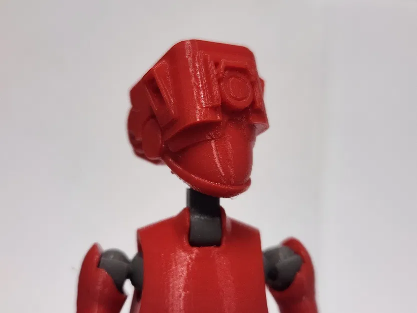 Đầu Robot Carbon 13 TYPE M Cyclops - Image 1