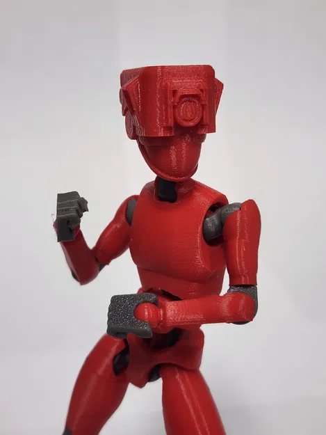 Đầu Robot Carbon 13 TYPE M Cyclops - Image 3