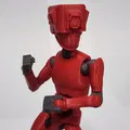 Đầu Robot Carbon 13 TYPE M Cyclops - Thumbnail 3