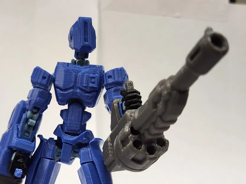 Dummy 13 - Cải tiến cánh tay súng Blaster - Image 1