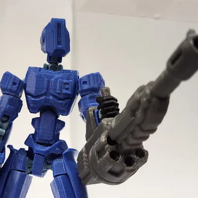 Dummy 13 - Cải tiến cánh tay súng Blaster