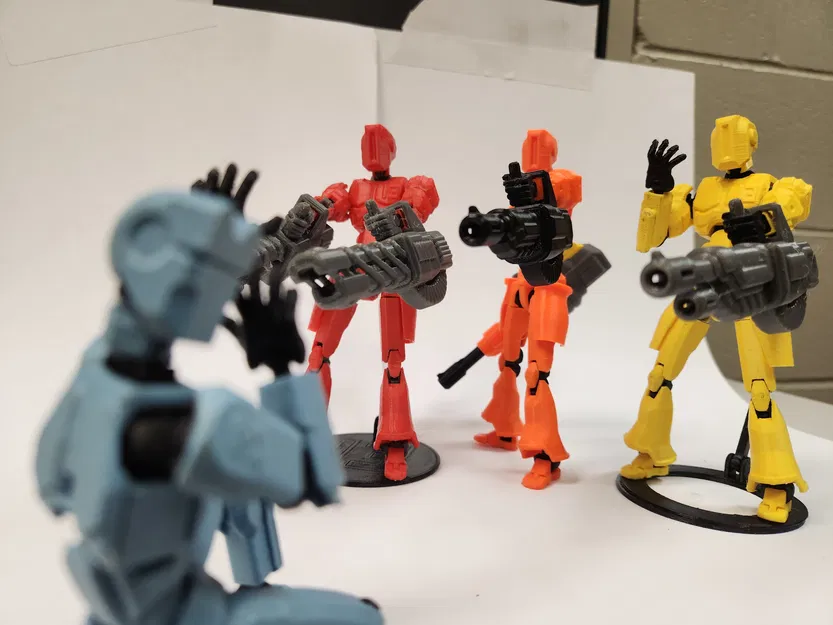 Dummy 13 - Cải tiến cánh tay súng Blaster - Image 2