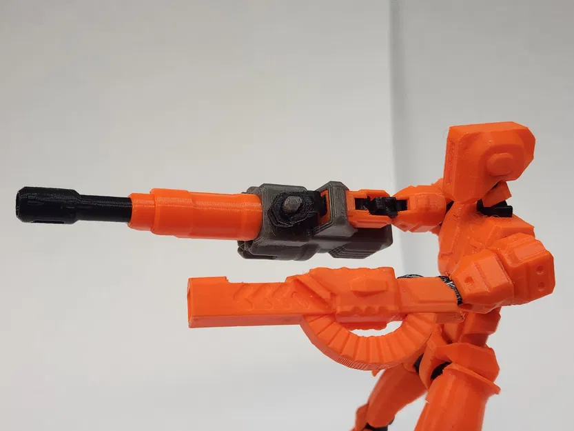 Dummy 13 - Cải tiến cánh tay súng Blaster - Image 3