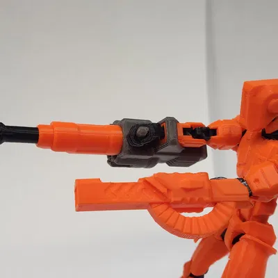 Dummy 13 - Cải tiến cánh tay súng Blaster