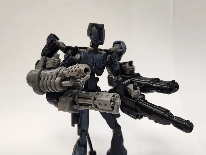 Dummy 13 - Cải tiến cánh tay súng Blaster - Image 4