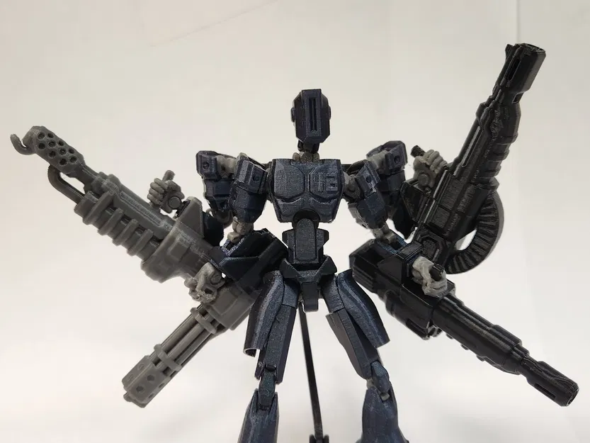 Dummy 13 - Cải tiến cánh tay súng Blaster - Image 5