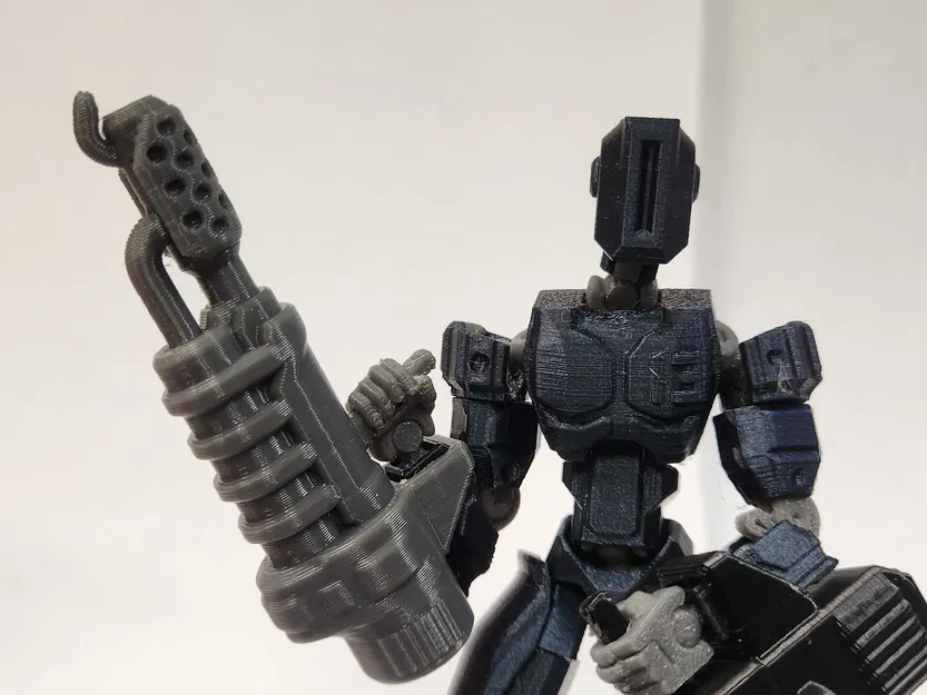 Dummy 13 - Cải tiến cánh tay súng Blaster - Image 6