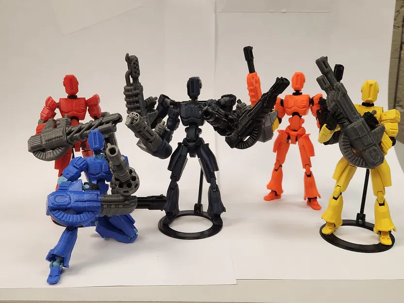 Dummy 13 - Cải tiến cánh tay súng Blaster - Image 7