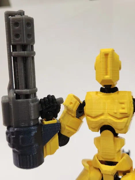 Dummy 13 - Cải tiến cánh tay súng Blaster - Image 8