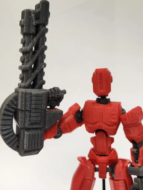 Dummy 13 - Cải tiến cánh tay súng Blaster - Image 9