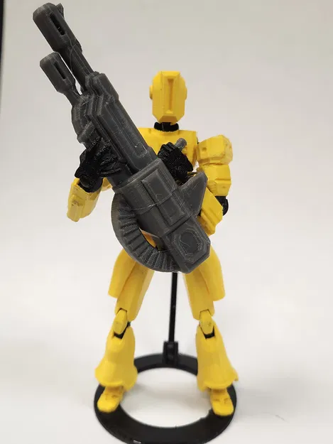 Dummy 13 - Cải tiến cánh tay súng Blaster - Image 10