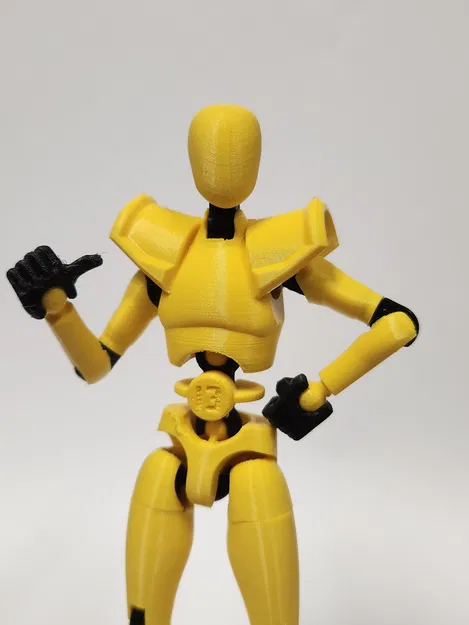 Carbon 13 Type M - Giáp vai (Pauldrons) - Image 1