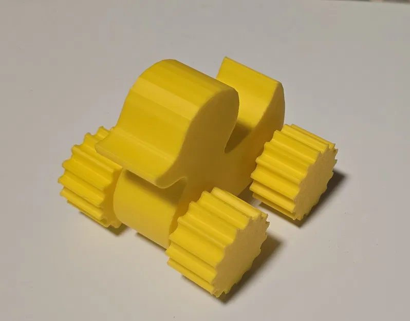 Mô hình chú vịt con 3D - Con lăn tạo hình cho bé sáng tạo - Image 1