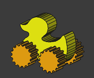 Mô hình chú vịt con 3D - Con lăn tạo hình cho bé sáng tạo - Image 2