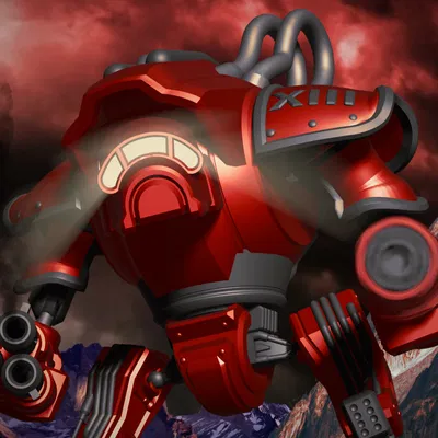 COLOSSUS 13 - Cỗ máy chiến tranh từ hệ sinh thái Lucky 13