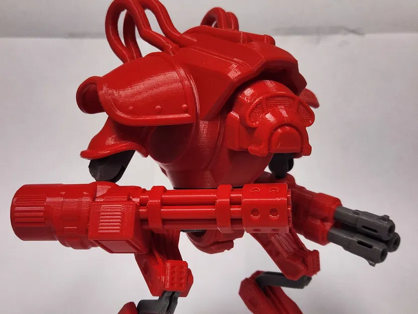 COLOSSUS 13 - Cỗ máy chiến tranh từ hệ sinh thái Lucky 13 - Image 4