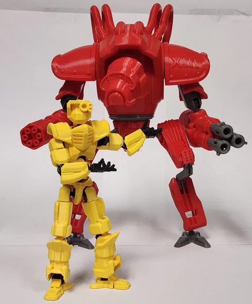 COLOSSUS 13 - Cỗ máy chiến tranh từ hệ sinh thái Lucky 13 - Image 5