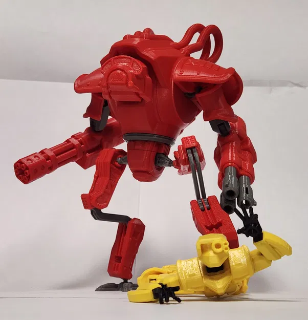 COLOSSUS 13 - Cỗ máy chiến tranh từ hệ sinh thái Lucky 13 - Image 7