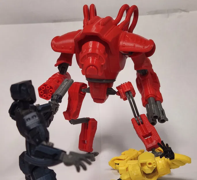 COLOSSUS 13 - Cỗ máy chiến tranh từ hệ sinh thái Lucky 13 - Image 8