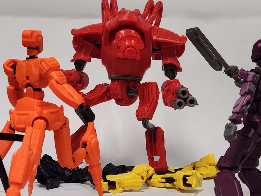 COLOSSUS 13 - Cỗ máy chiến tranh từ hệ sinh thái Lucky 13 - Image 9