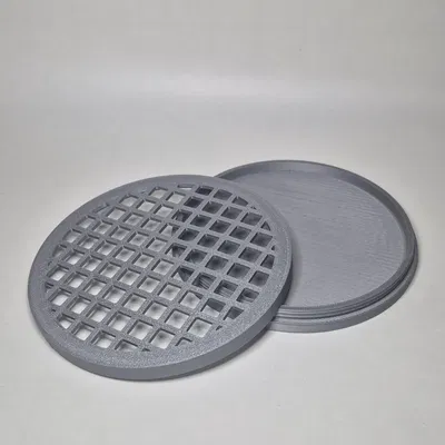 Đế lót ly hứng nước ngưng tụ (Condensation Catching Coaster)