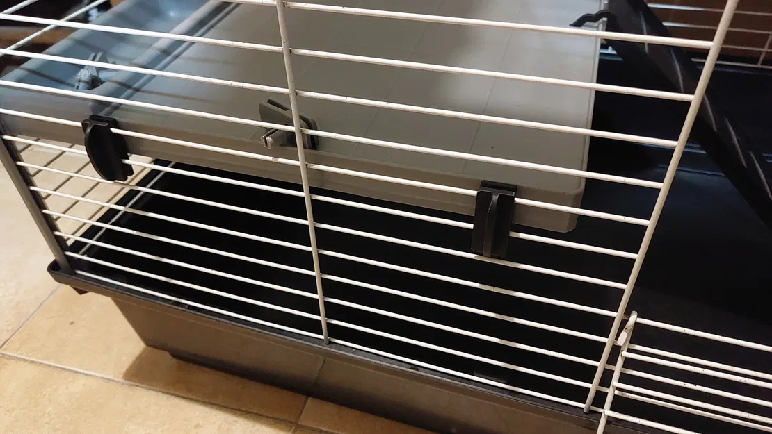 Kẹp nhựa thay thế cố định khay chuồng thú cưng - In 3D nhanh chóng - Image 2