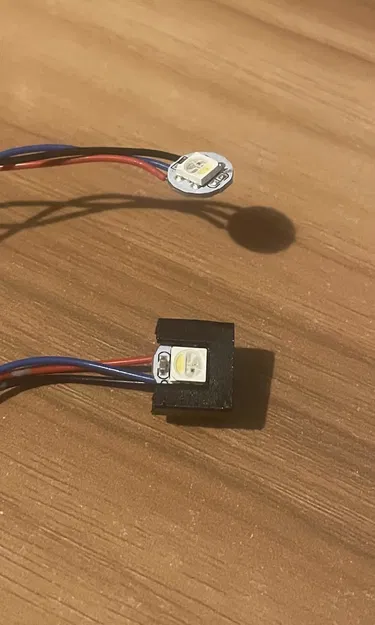 Đế gắn Neopixel LED đa năng cho mô hình 3D DIY - Image 1