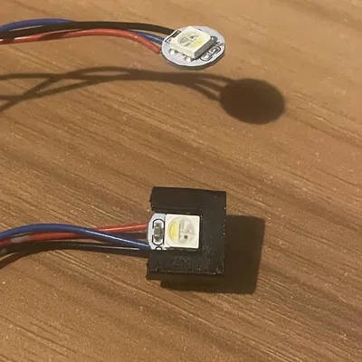 Đế gắn Neopixel LED đa năng cho mô hình 3D DIY