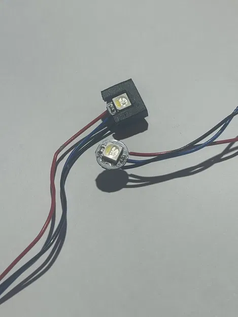 Đế gắn Neopixel LED đa năng cho mô hình 3D DIY - Image 2