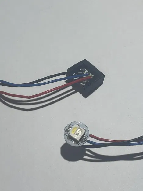 Đế gắn Neopixel LED đa năng cho mô hình 3D DIY - Image 3
