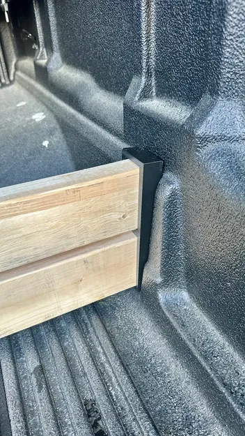 Kẹp giữ ván ngăn thùng xe bán tải (Truck Bed Cargo Divider Brace) - Image 2
