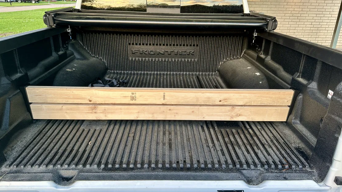 Kẹp giữ ván ngăn thùng xe bán tải (Truck Bed Cargo Divider Brace) - Image 3