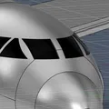 Mô hình máy bay Airbus A320 CEO (Current Engine Option) in 3D - Thumbnail 4