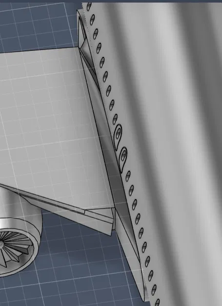 Mô hình máy bay Airbus A320 CEO (Current Engine Option) in 3D - Image 11
