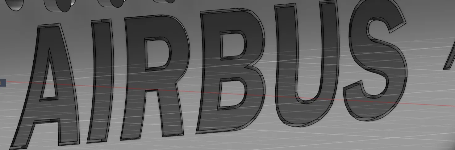 Mô hình máy bay Airbus A320 CEO (Current Engine Option) in 3D - Image 12