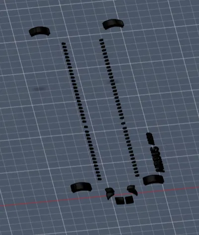 Mô hình máy bay Airbus A320 CEO (Current Engine Option) in 3D - Image 14