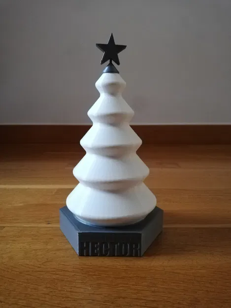 Đèn Cây Thông Noel Tối Giản - Trang Trí Lễ Hội DIY - Image 1