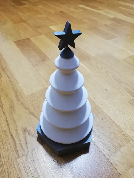 Đèn Cây Thông Noel Tối Giản - Trang Trí Lễ Hội DIY - Image 5