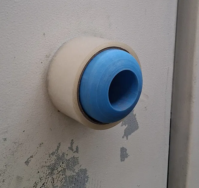 Giá treo băng keo dán tường - Tiện lợi, in 3D nhanh chóng - Image 1