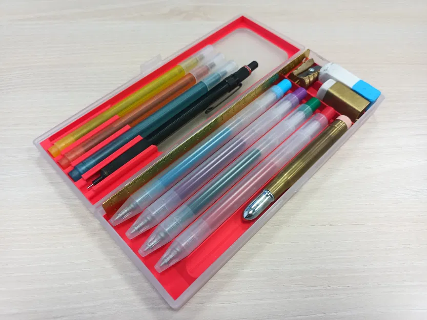 Khay gắn cho hộp bút Muji - Image 1