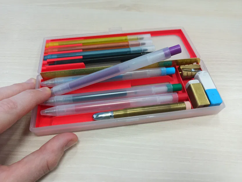 Khay gắn cho hộp bút Muji - Image 3