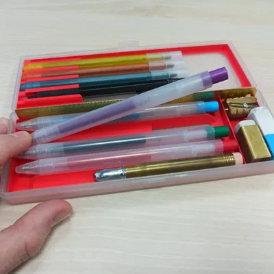 Khay gắn cho hộp bút Muji